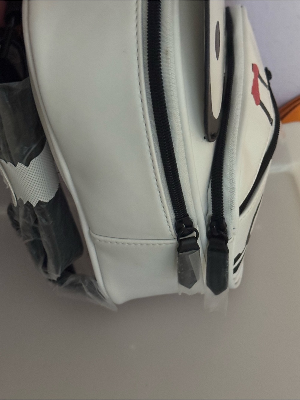 Snoopy, peanuts White Mini Backpack - Picture 3 of 10